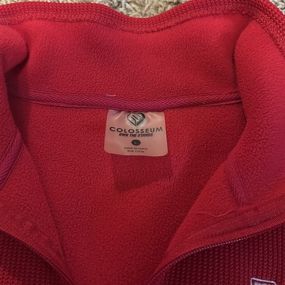 Excellent Nebraska Cornhuskers Quarter Zip - Picture 2 of 2